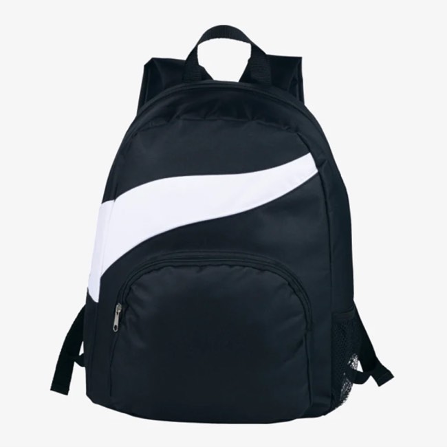 Swoosh Deluxe Backpack - Canadian promotional products - My Next Promo